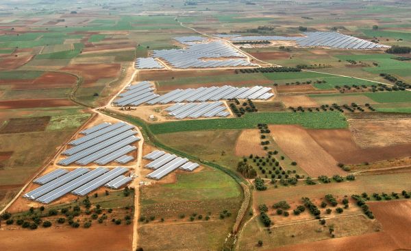 Serre fotovoltaiche di Su Scioffu